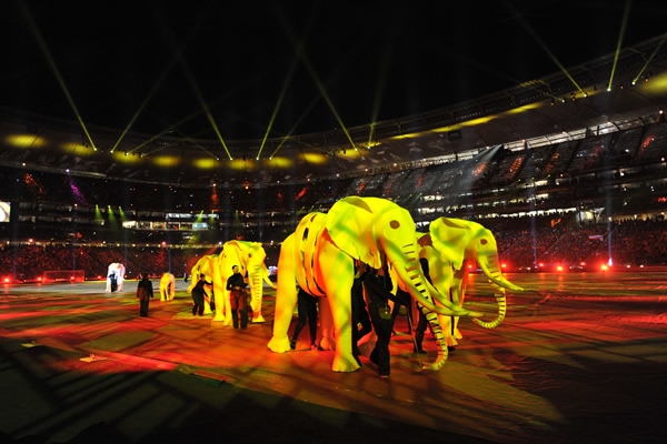 La salida de los elefantes