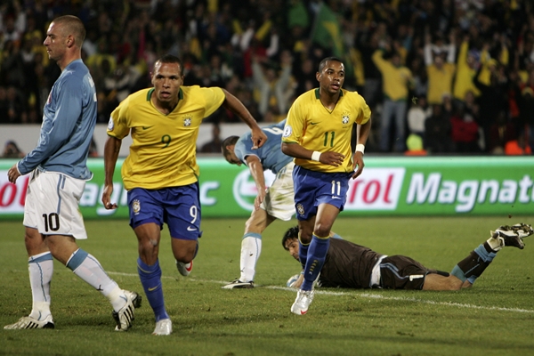 La verdeamarelha dominó el encuentro