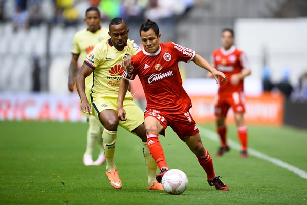 La voltereta llegó antes del medio tiempo.