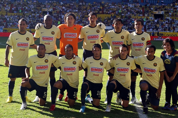 Las Águilas antes del encuentro