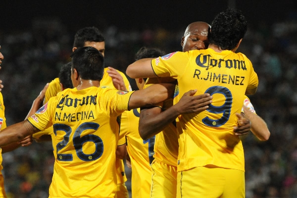 Las Águilas ya se saboreaban la victoria.