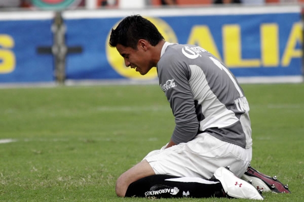 Las atajadas de Talavera no fueron suficientes para lograr la victoria