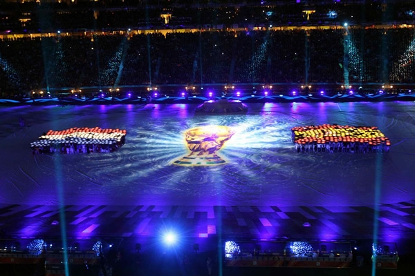 Las banderas de los finalistas del Mundial