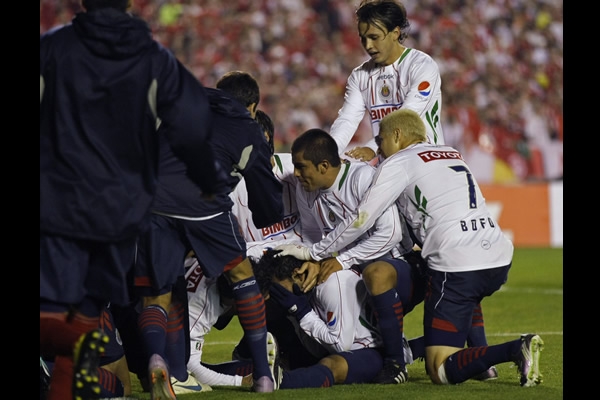 Las Chivas tenían la oportunidad de oro