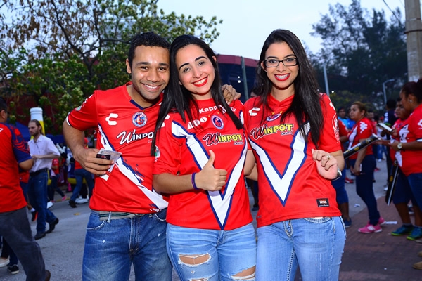 Las guapas jarochas, inigualables.