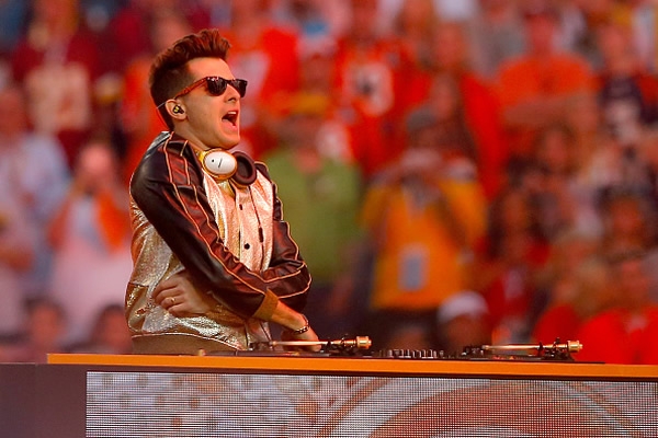 Las imágenes del show de medio tiempo del Super Bowl 50.