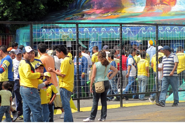 Las taquillas presagiaron gran asistencia a la fiesta.