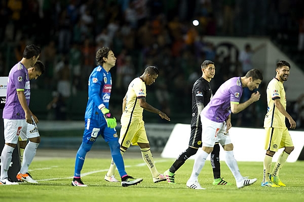 Listos, Chiapas y América saltaron al segundo tiempo.