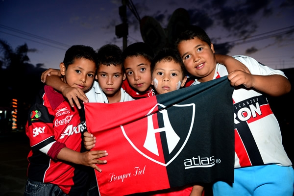 Los ánimos de los tapatíos está a flor piel por la Copa.