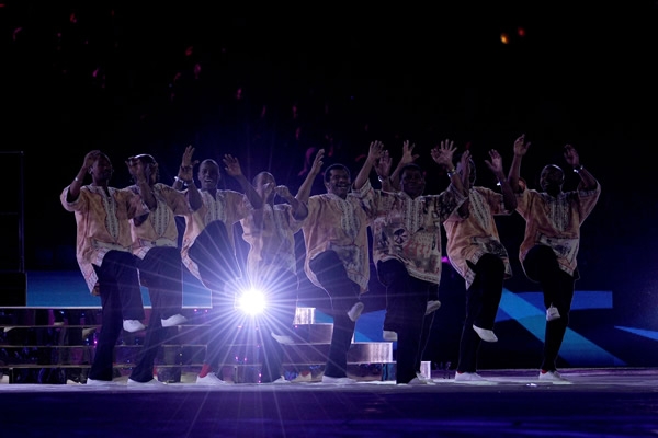 Los bailes africanos