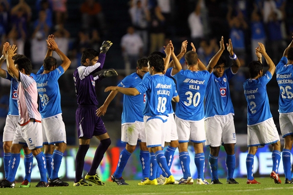 Los cementeros agradecieron a todo su público.