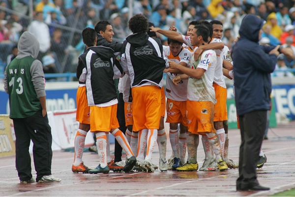 Los chiapanecos pegaron como visitantes