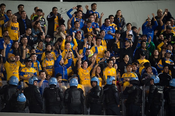 Los de Tigres, confiados en que esta noche ganarán su cuarto título.