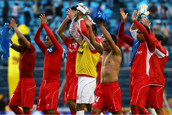 Los Diablos lograron remontar el partido
