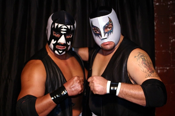 Los Dinamita Jr. por IWGR
