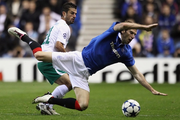 Los escoceses no la tuvieron nada fácil