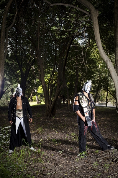 Los herederos de la dinastía Navarro.