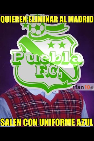 Los mejores memes de la UEFA Champions League.