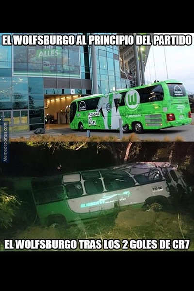 Los mejores memes de la UEFA Champions League.