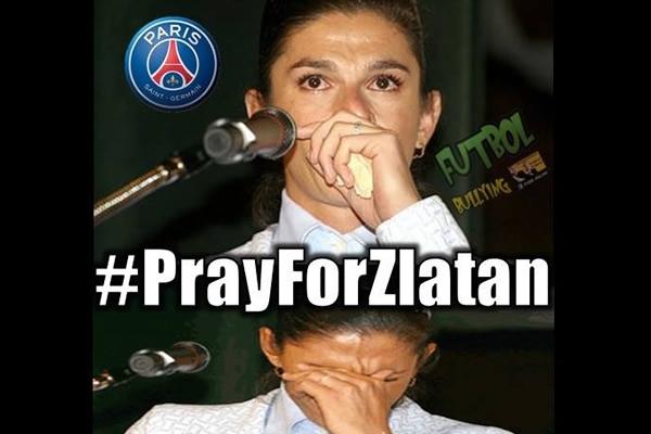 Los mejores memes de la UEFA Champions League.