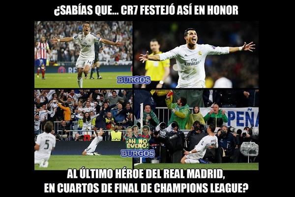 Los mejores memes de la UEFA Champions League.