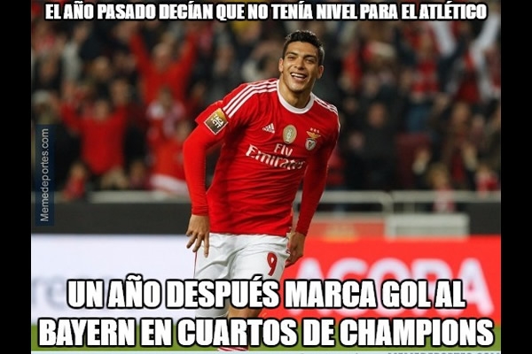 Los mejores memes de la UEFA Champions League.