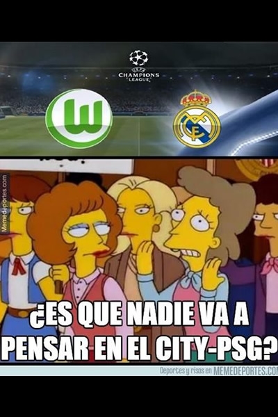 Los mejores memes de la UEFA Champions League.