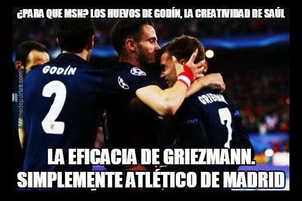 Los mejores memes de la UEFA Champions League.