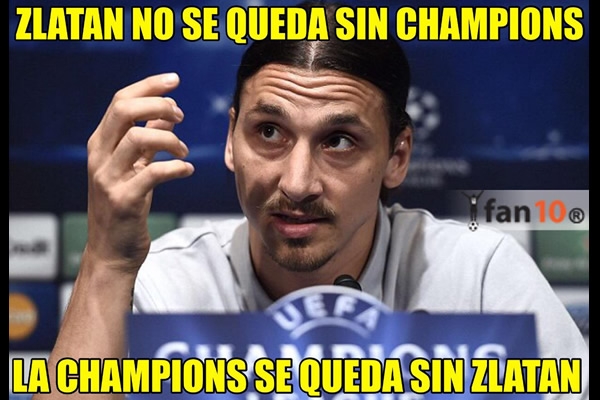 Los mejores memes de la UEFA Champions League.
