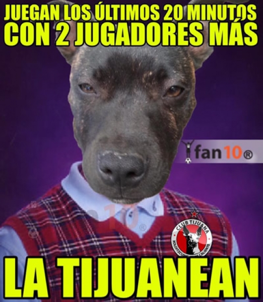 Los memes de la Jornada 16 del Apertura 2015.