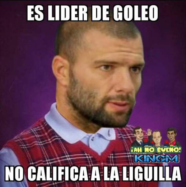 Los memes de la Jornada 16 del Apertura 2015.