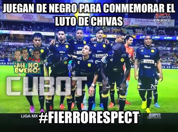Los memes de la Jornada 16 del Apertura 2015.