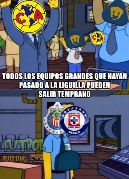 Los memes de la Jornada 16 del Apertura 2015.