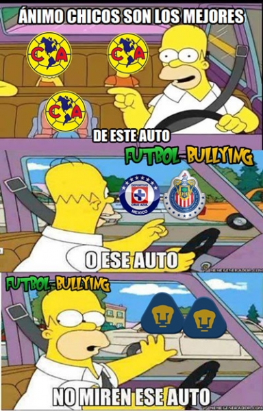 Los memes de la Jornada 16 del Apertura 2015.