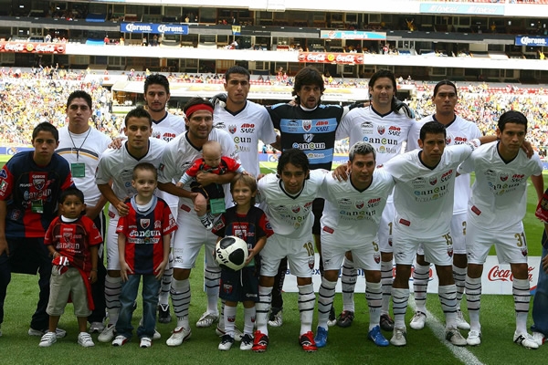Los Potros llegaron buscando el triunfo