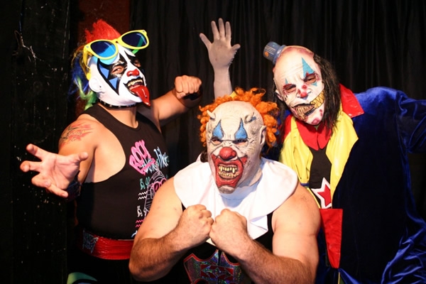 Los Pshyco Circus infundieron terror