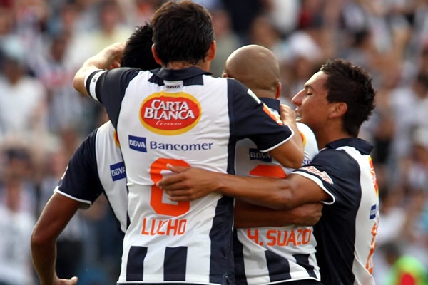 Los Rayados pegaron primero