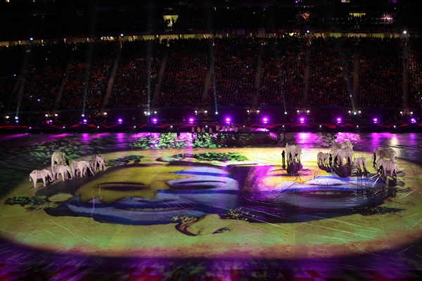 Los rostos de la afición