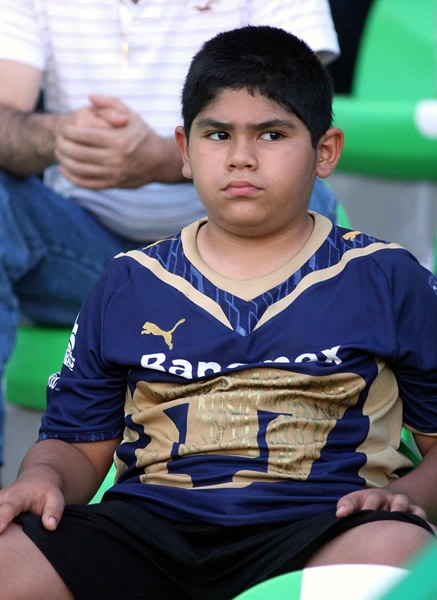 Los seguidores de Pumas no salieron nada contentos