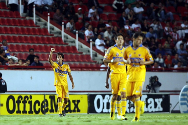 Lucas Lobos metió el primer gol