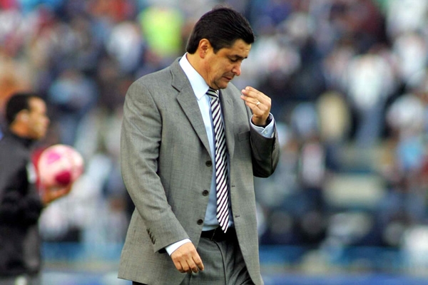 Luis Fernando Tena, D.T. de Jaguares