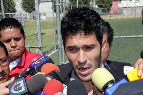 Luis García atribuyó todo por la falta de concentración.