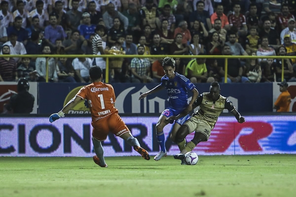 Luis Michel fue el mejor del juego.