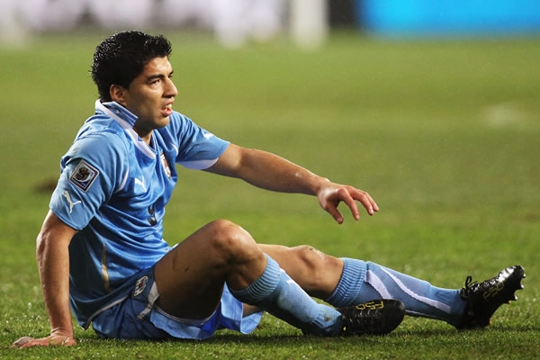Luis Suárez no pudo marcar en este partido