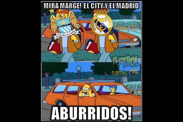 El Man. City vs. Real Madrid estuvo aburrido y los memes los tundieron.