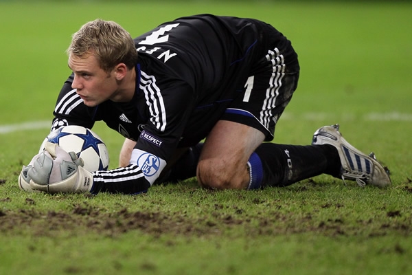 Manuel Neuer mantuvo su arco imbatido