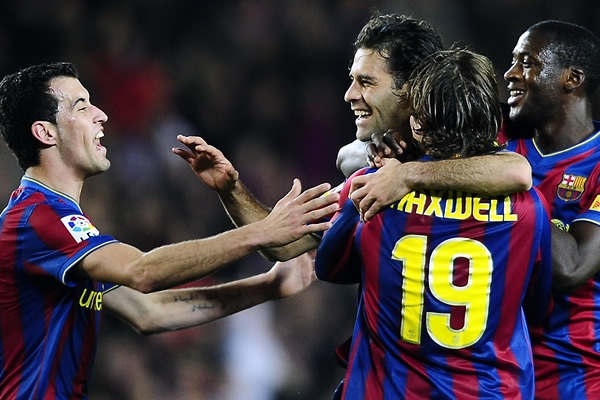 Márquez cobró un extraordinario tiro libre y anotó un soberio tanto.