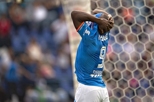 Más de lo mismo con Cruz Azul.