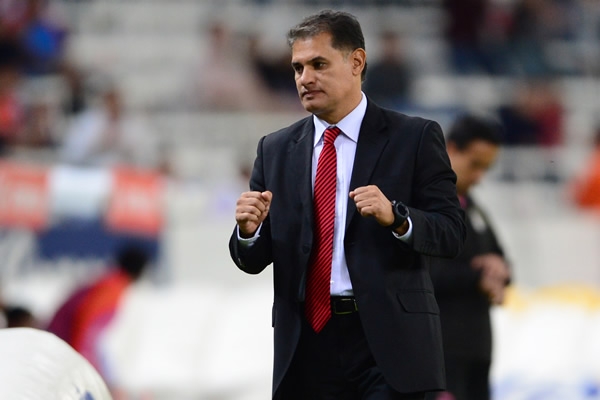 Mata le dio su primera victoria a los rojinegros en el Apertura.