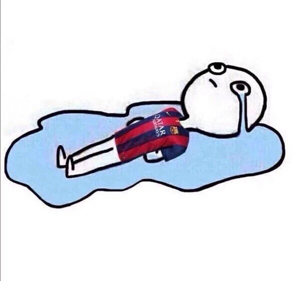 Memes de la derrota culé en el Clásico.
